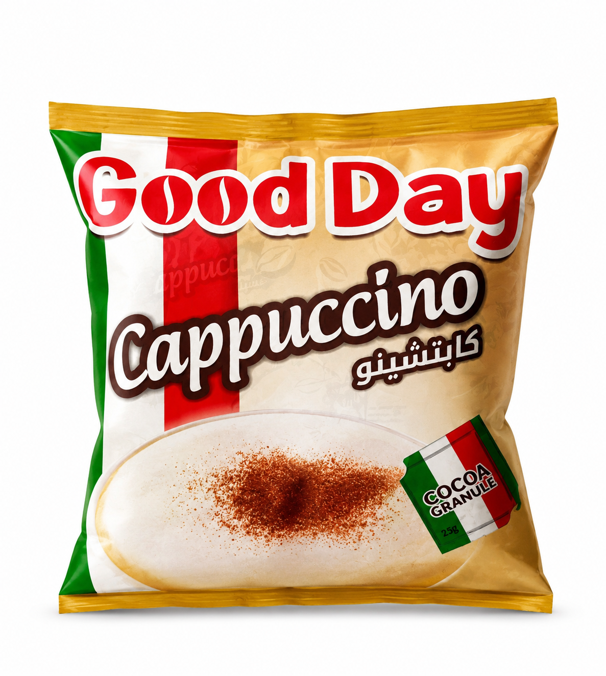 کاپوچینو گوددی ۳۰ عددی اصل با گرانول کاکائو | Good Day Cappuccino