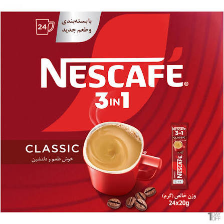 کافی میکس کلاسیک ۳ در۱ 24 عددی