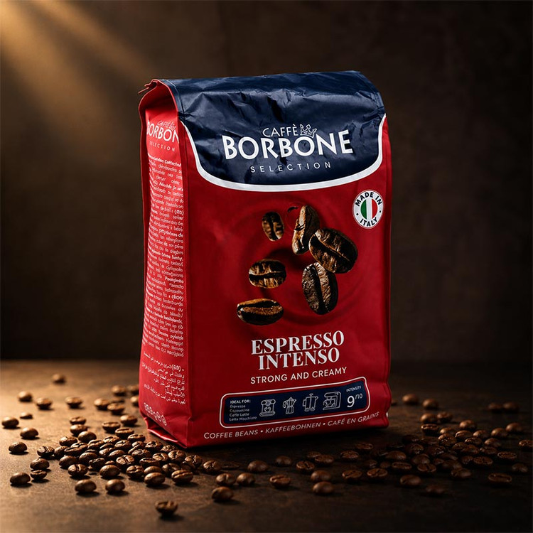 Bourbon Intenso Espresso coffee beans 1000g